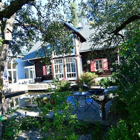 Naturforsthaus Ferienwohnung Fuer Hunde- Und Tierverbundene Menschen Preitenegg Eksteriør billede