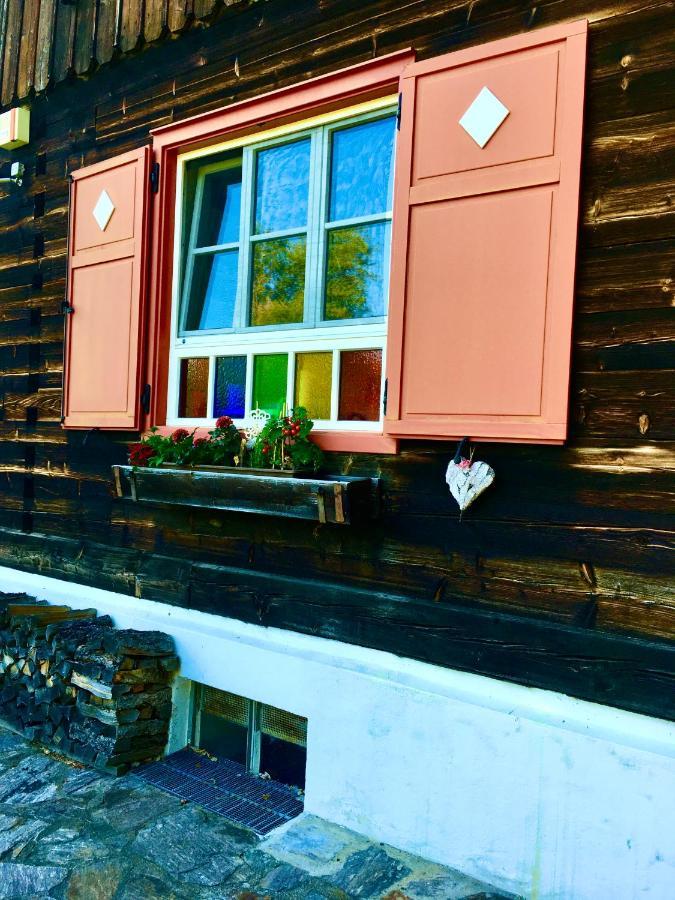 Naturforsthaus Ferienwohnung Fuer Hunde- Und Tierverbundene Menschen Preitenegg Eksteriør billede