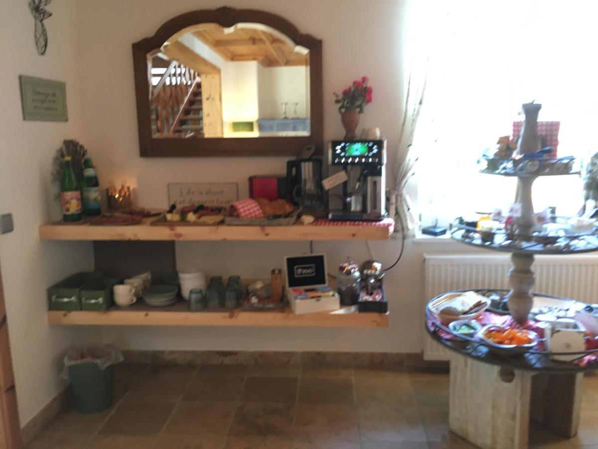 Naturforsthaus Ferienwohnung Fuer Hunde- Und Tierverbundene Menschen Preitenegg Eksteriør billede