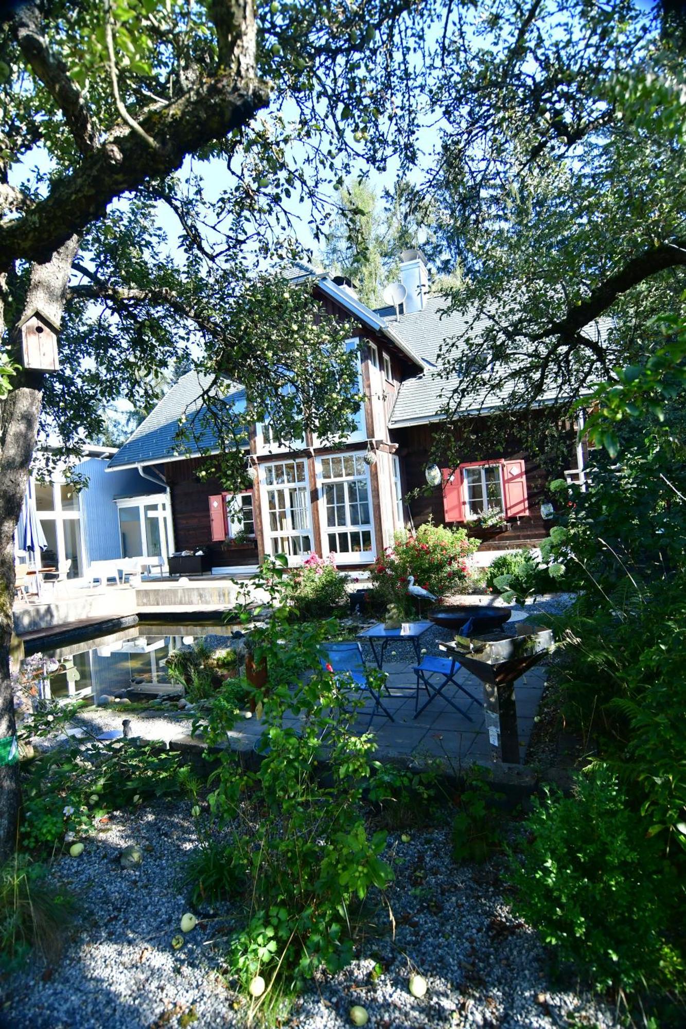 Naturforsthaus Ferienwohnung Fuer Hunde- Und Tierverbundene Menschen Preitenegg Eksteriør billede