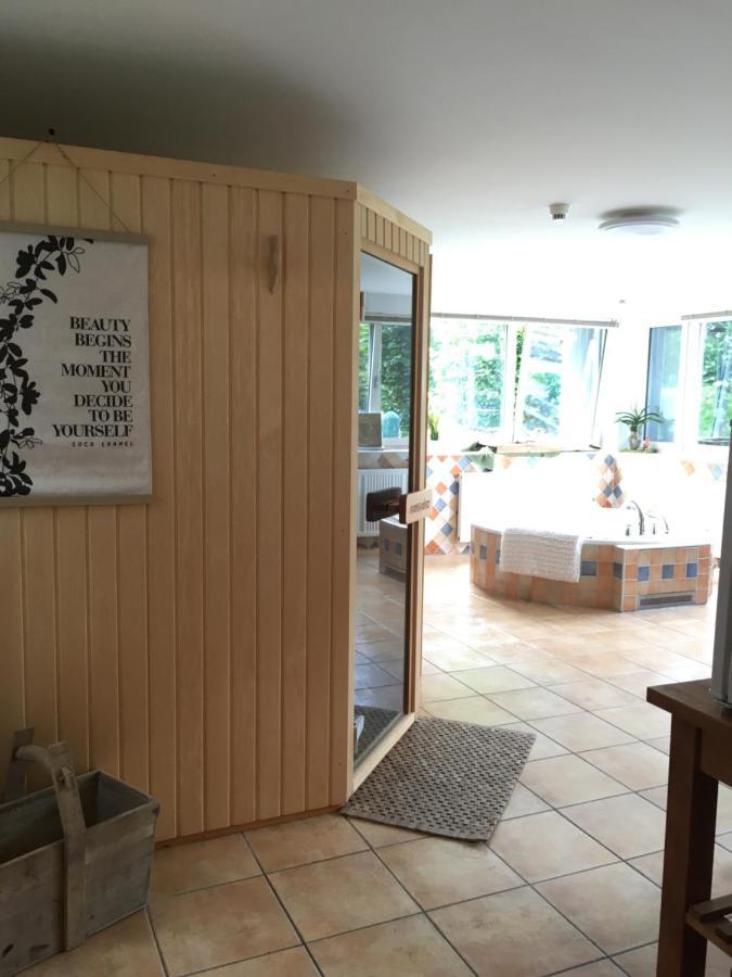 Naturforsthaus Ferienwohnung Fuer Hunde- Und Tierverbundene Menschen Preitenegg Eksteriør billede